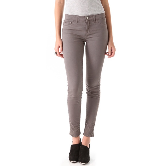 J Brand | 811 Mid-Rise Skinny Leg Jeans - Picture 1 of 14